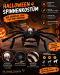 Halloween Spinnen-Kostüm für Hunde & Katzen